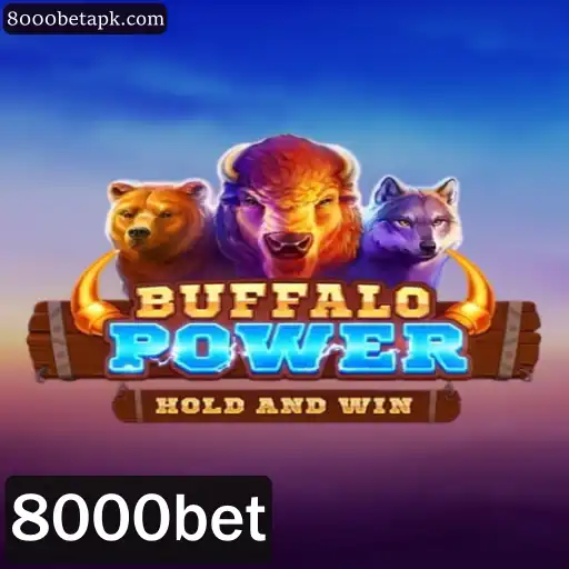 Descubra o Emocionante Mundo de BuffaloPower com 8000bet