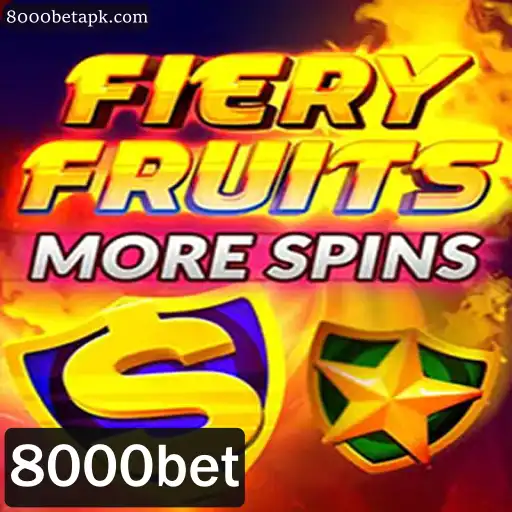 Descubra o Mundo Vibrante de FieryFruitsMoreSpins e Experimente a Emoção do 8000bet