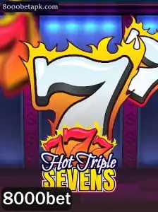 HotTripleSevens: A Nova Sensação dos Cassinos com 8000bet