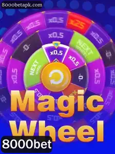 Descubra o Fascinante Mundo de MagicWheel com 8000bet