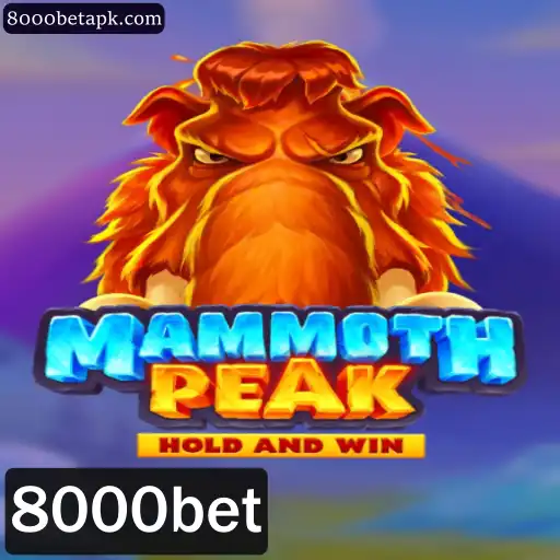Descubra o Fascinante Jogo MammothPeak com a Inovadora Plataforma 8000bet