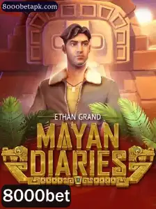 Descubra os Mistérios de MayanDiaries: O Jogo de Aventura e Estratégia com 8000bet