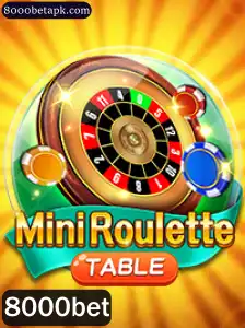 Descubra o Excitante Mundo do MiniRoulette com a Plataforma 8000bet