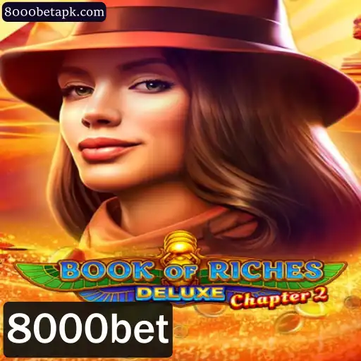 Explorando as Aventuras de 'Book of Riches Deluxe Chapter 2' em uma Aposta de 8000
