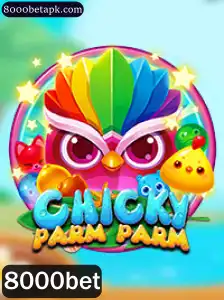 Descubra o Mundo de ChickyParmParm: Um Jogo Inovador com 8000bet